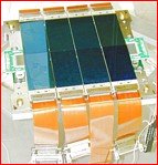 CCD mosaic with FCS devices